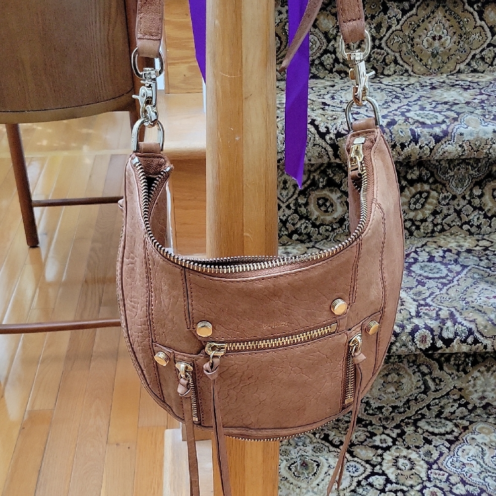 Elegant Tan Botkier Women's Shoulder Bag. Dust Bag Included. A Gift Never Used.